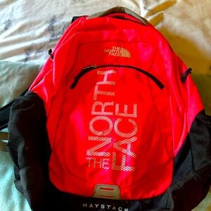 North face back pack